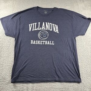 Villanova Basketball Shirt Mens XL Blue Champion College Sports